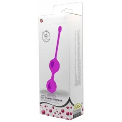 Pretty Love Boules de Geisha Tighten Up II Pretty Love 8.5 x 3.2cm Violet